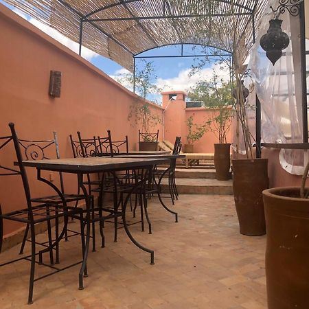 Riad Des Deux Mers Marakeş Dış mekan fotoğraf