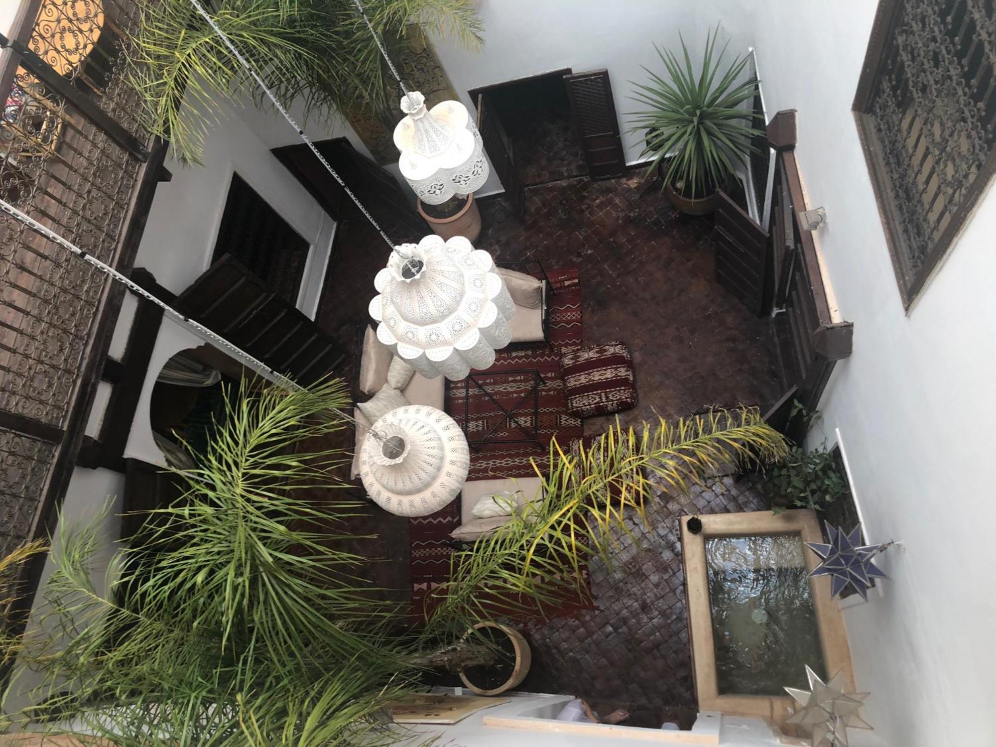 Riad Des Deux Mers Marakeş Dış mekan fotoğraf