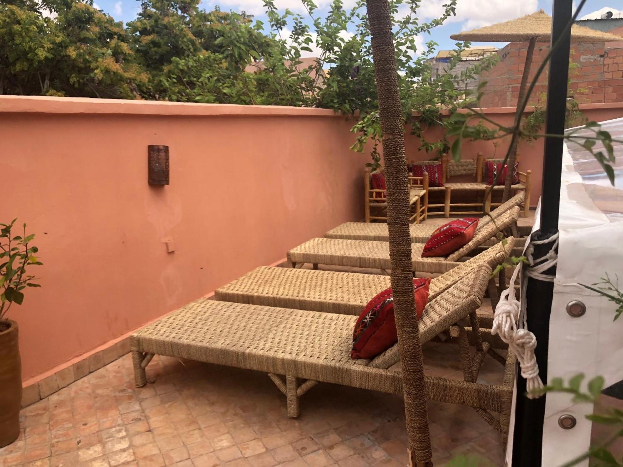 Riad Des Deux Mers Marakeş Dış mekan fotoğraf