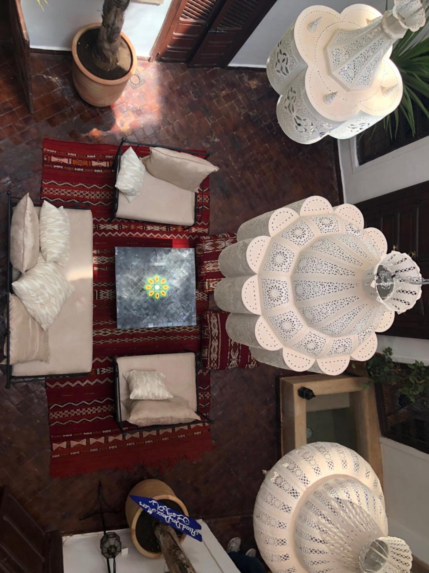 Riad Des Deux Mers Marakeş Dış mekan fotoğraf
