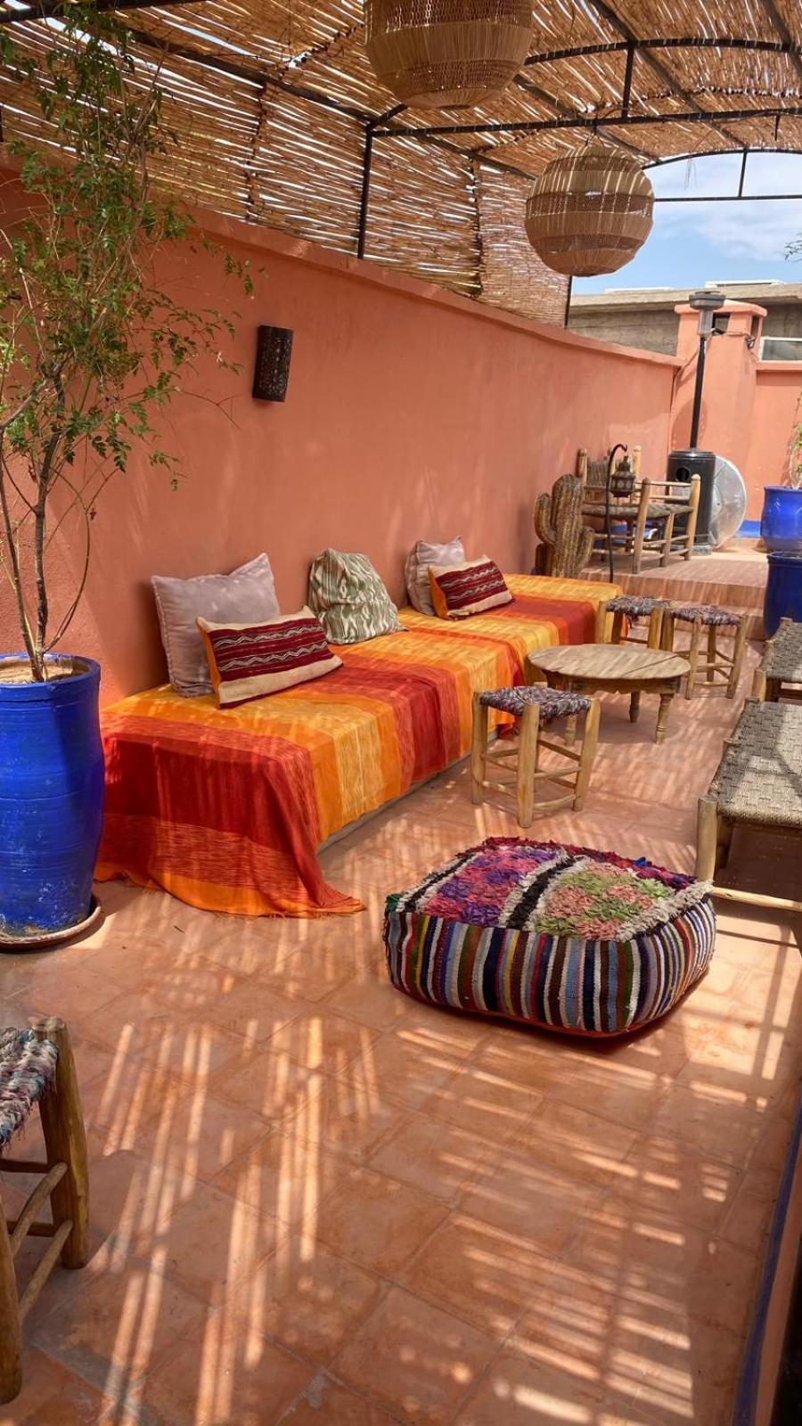Riad Des Deux Mers Marakeş Dış mekan fotoğraf