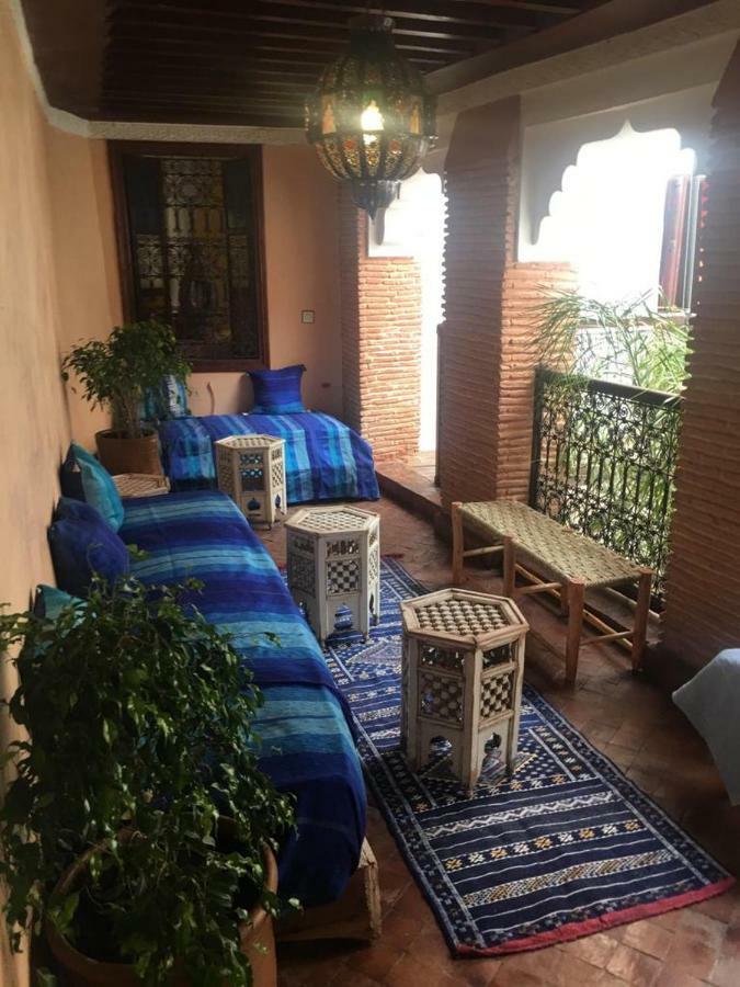Riad Des Deux Mers Marakeş Dış mekan fotoğraf