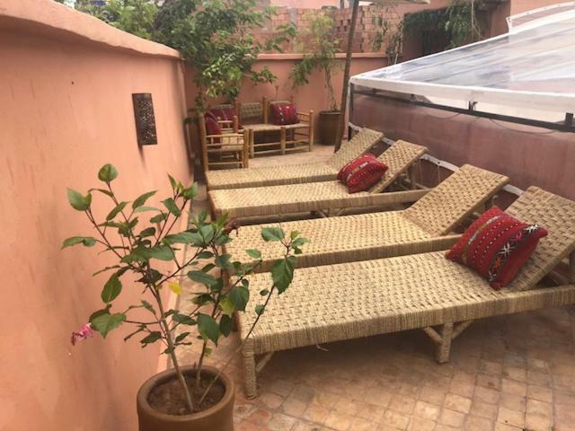 Riad Des Deux Mers Marakeş Dış mekan fotoğraf