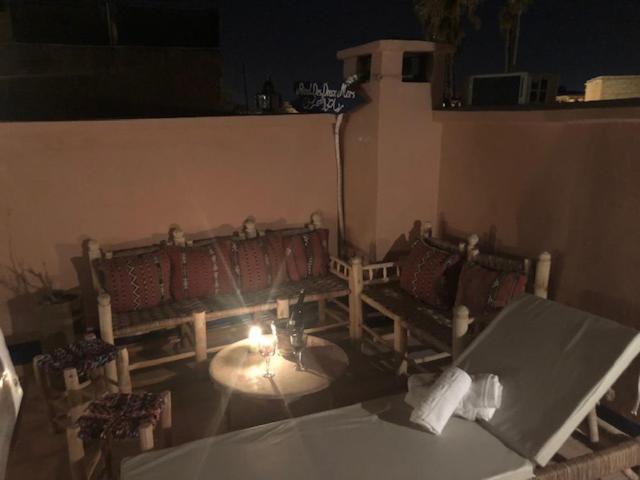 Riad Des Deux Mers Marakeş Dış mekan fotoğraf